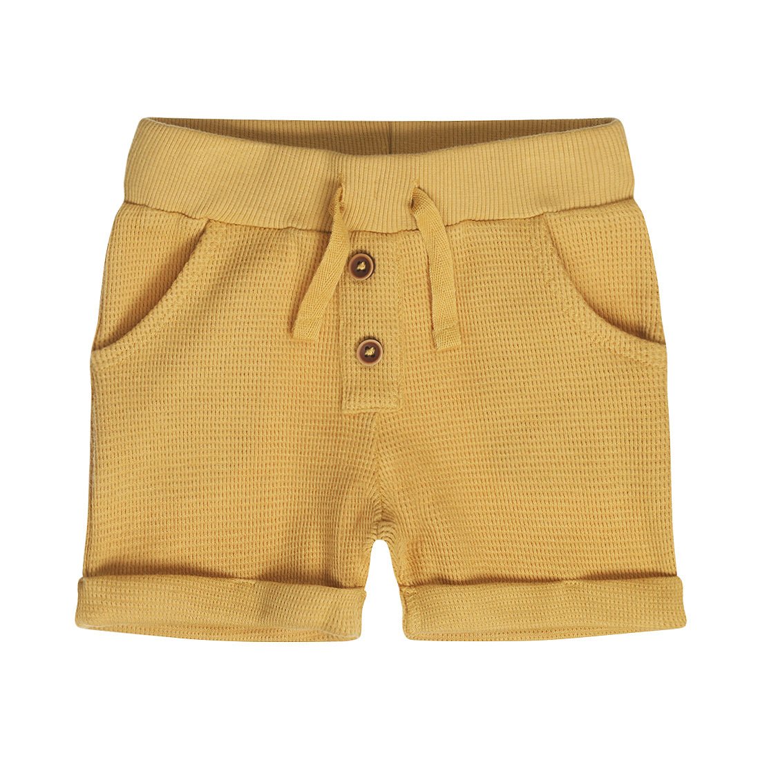Short de Algodón Mostaza con Textura para Niño - Kool KidsDIRKJEKool KidsN58692-3MShort de Algodón Mostaza con Textura para Niño3 MesesCamel8720815597145